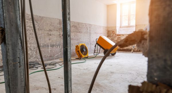 Basement Water Damage Repair in Palm Harbor