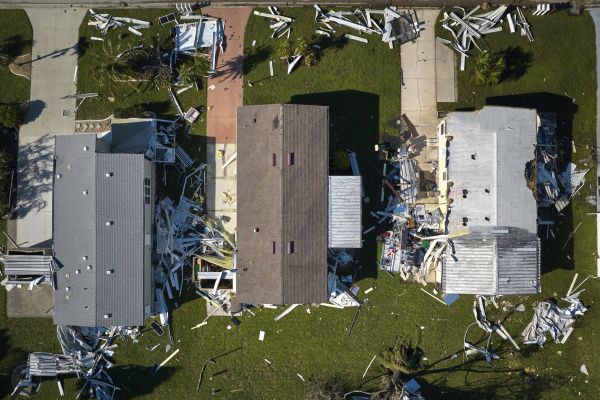 Hurricane Damage Restoration in Palm Harbor