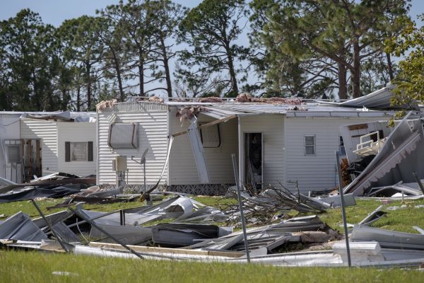 Tornado Damage Restoration in Palm Harbor
