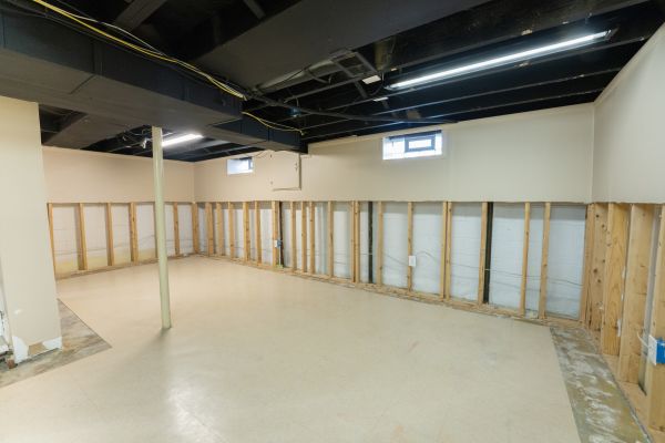Basement Flood Restoration in Palm Harbor