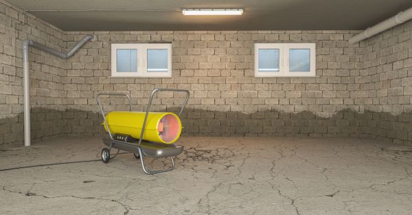 Basement Drying in Palm Harbor